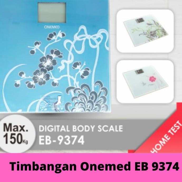 =+=+=+] Timbangan Onemed 9374 Digital . Alat Pengukur Berat Badan Digital
