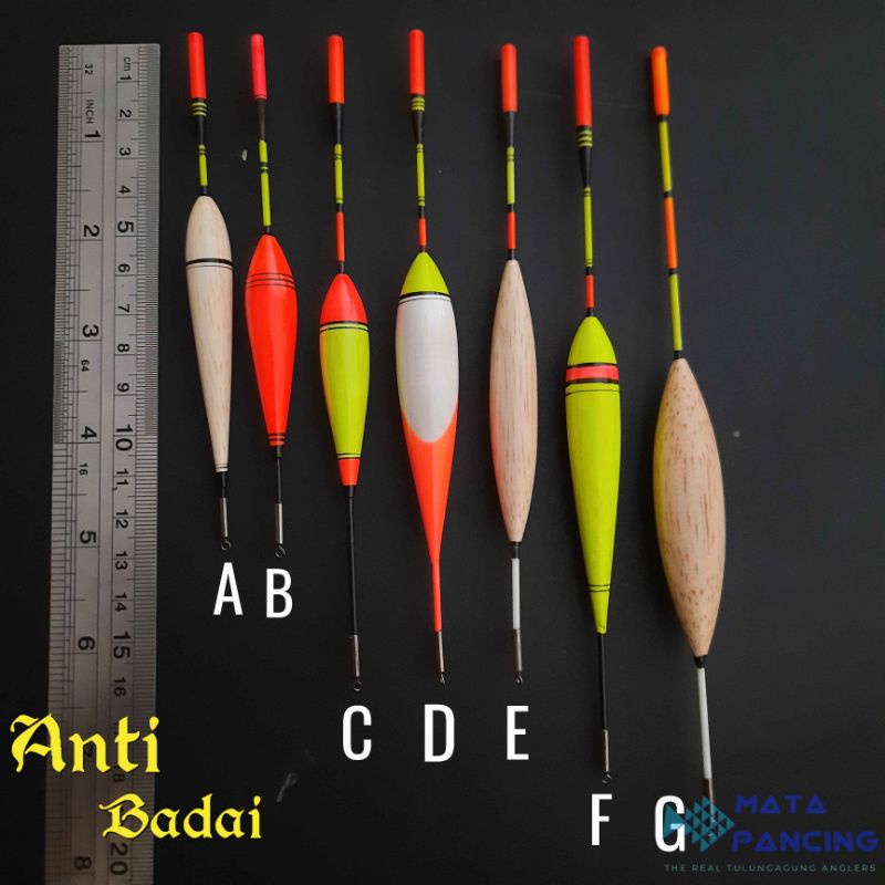 Pelampung pancing anti badai siang malam kambangan untuk pancing kumbul pancing tegek