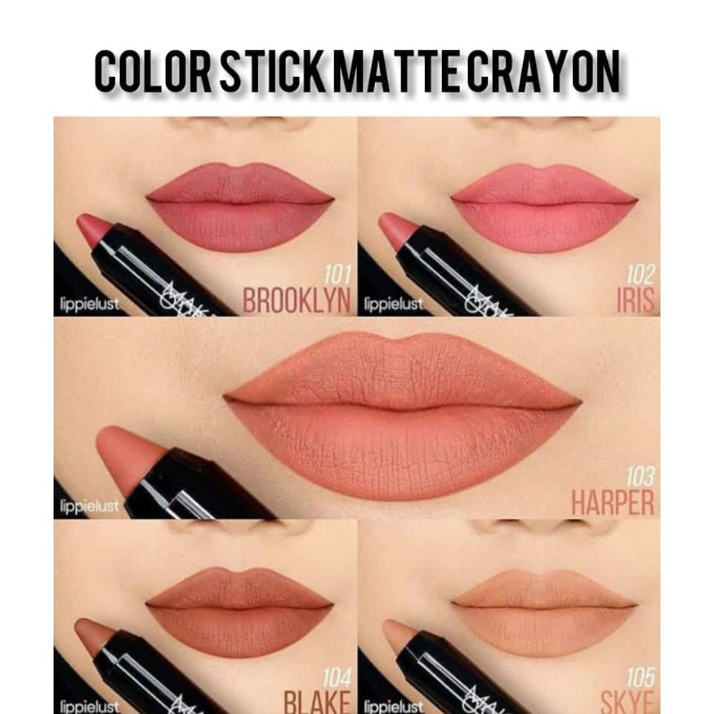 

Color Stick Matte Crayon