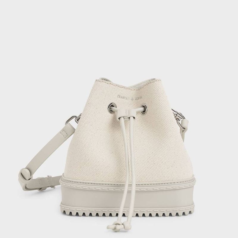 7.7 SALE | CK Drawstring Bucket Bag