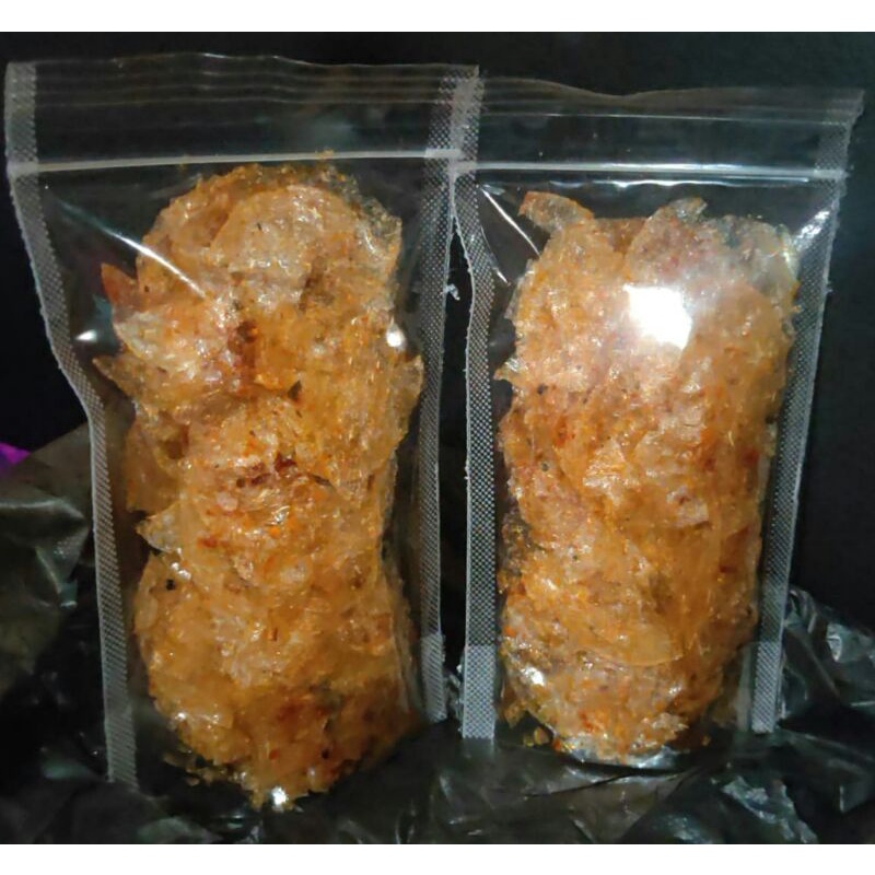 

Keripik kaca pedas daun jeruk 50gr