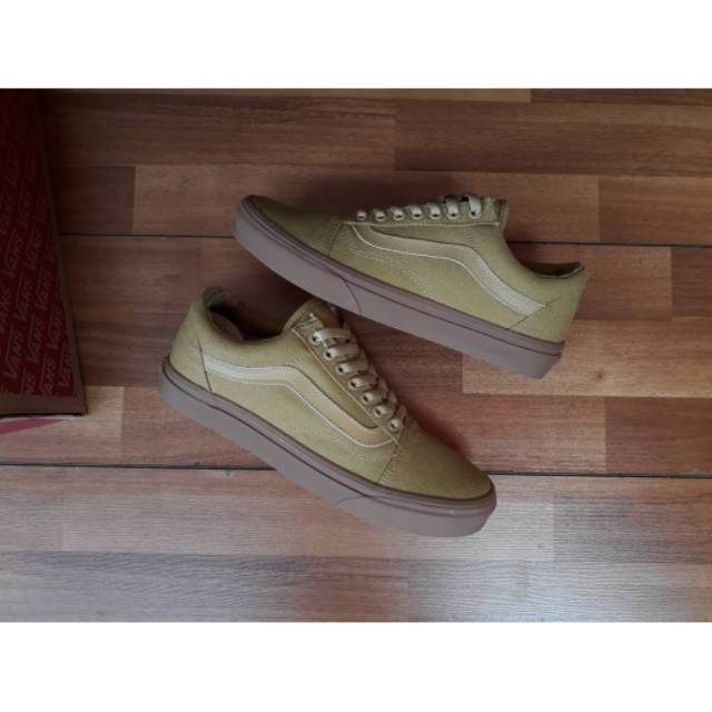 Vans OLD SKOOL IV LIGHT GUM Waffle ICC Premium BNIB MADE IN CHINA Size 40/41/42/43/44