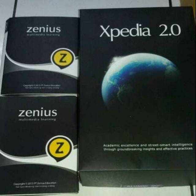 Preloved Zenius XPEDIA 2.0 Alumni IPC | CD Saintek Only