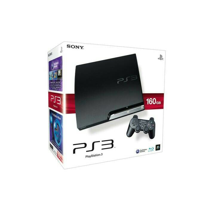 TERMURAH   PS3 SLIM 160GB OFW PSN