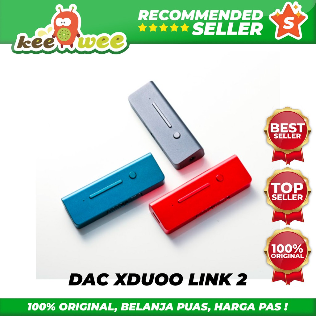 DAC Portable Headphone Amplifier Xduoo LINK2