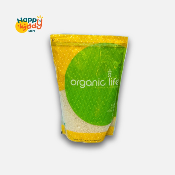 

978Eq0010W Beras Pandan Wangi Organic Life 2 Kg W5Q40112