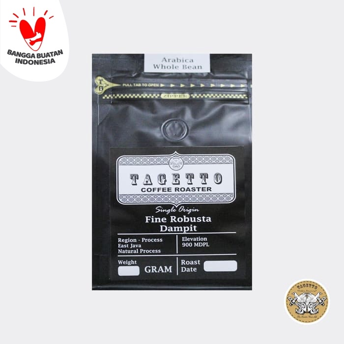 

⭐BISA COD⭐ KOPI ROBUSTA DAMPIT 500GR BIJI ATAU BUBUK | NATURAL PROCESS COFFEE - BIJI KOPI