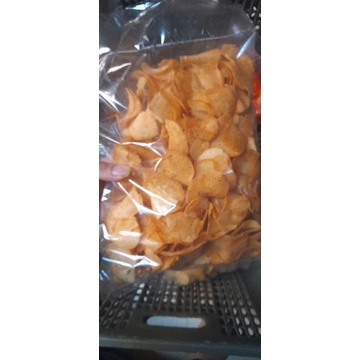 

keripik singkong asin gurih ,pedas gurih ,pedas manis ( sanjai )