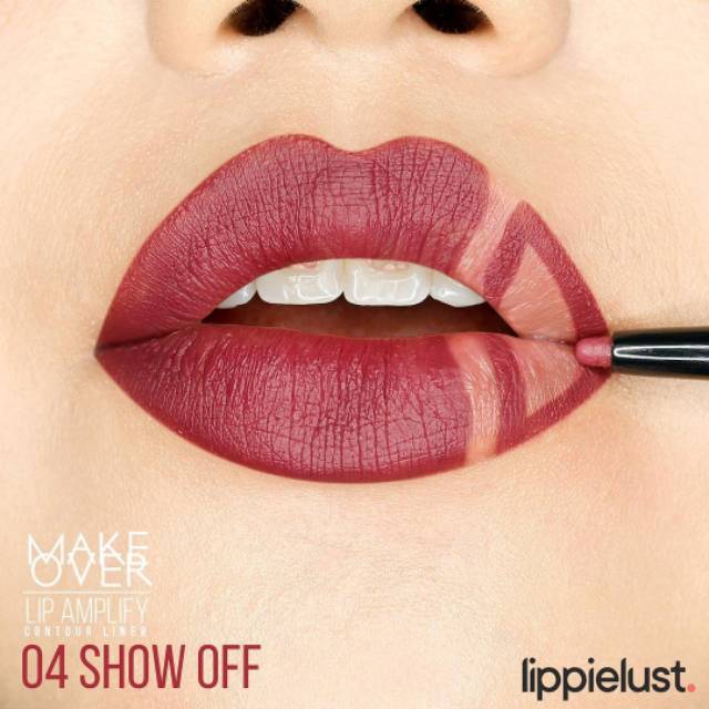 MAKE OVER Lip Amplify Contour Liner