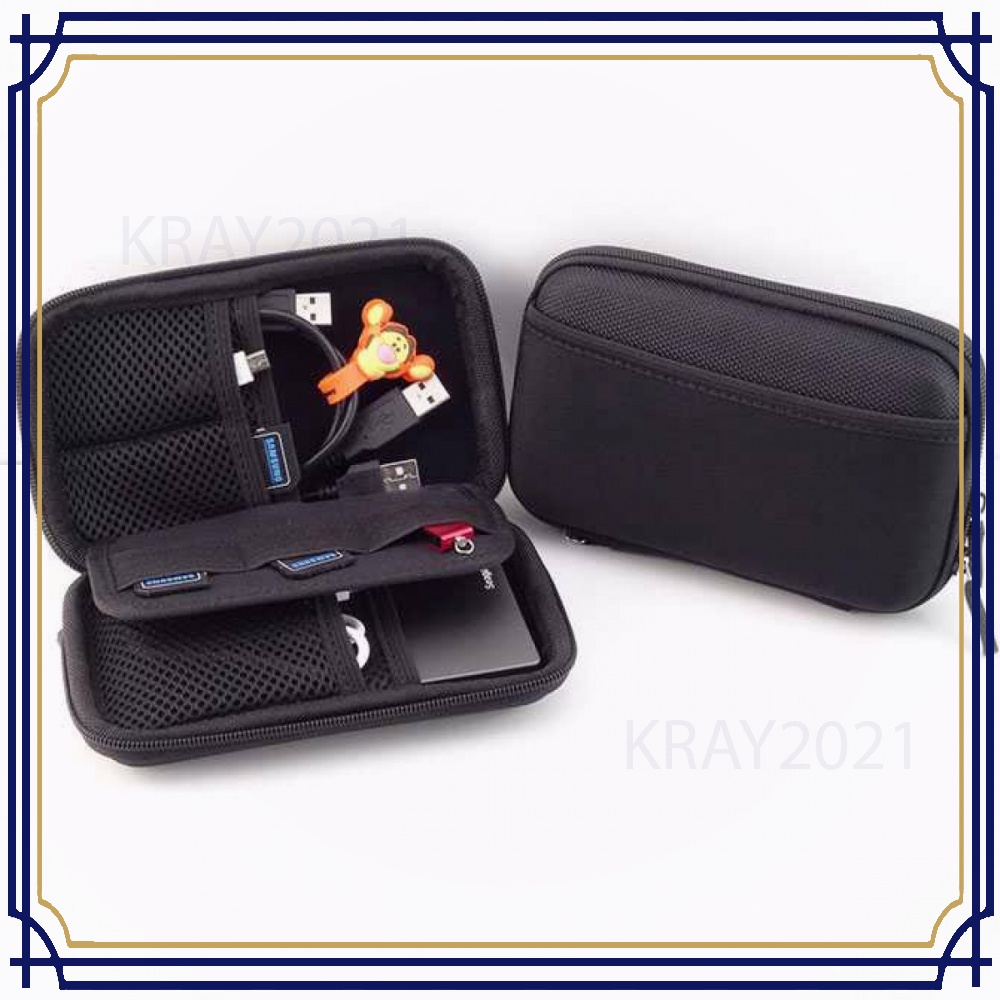 HDD Case Bag Protection Organizer Multifunction - GH1310