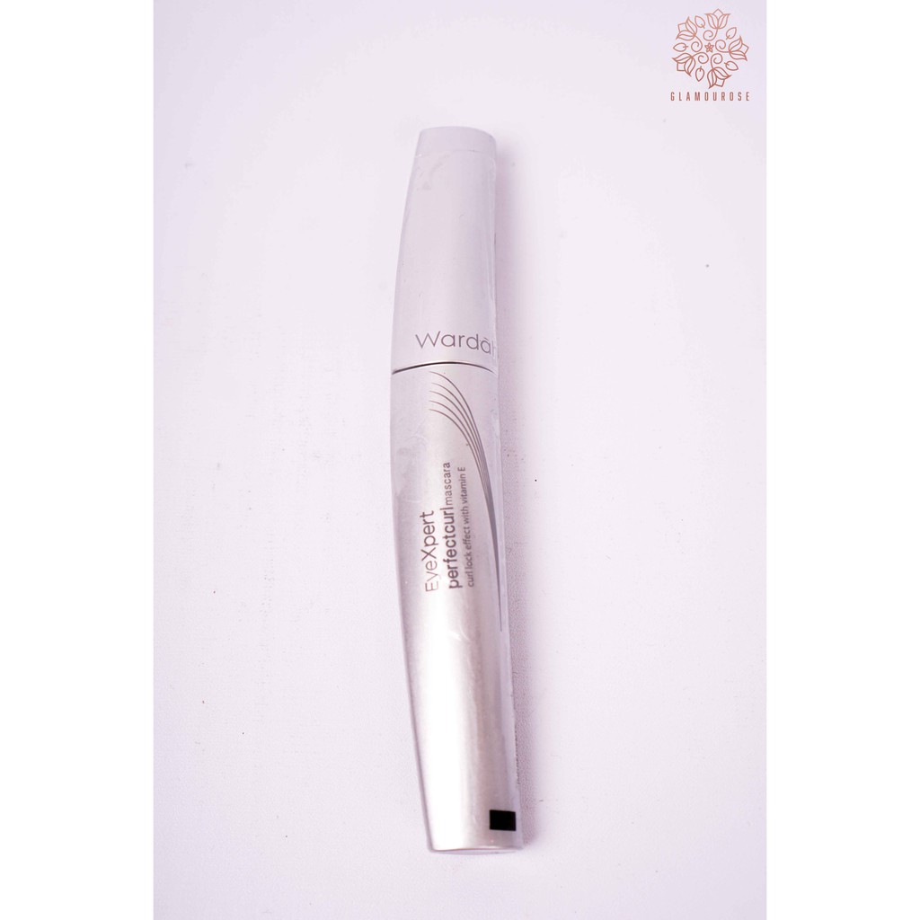 ❤️Glamouroseshop❤️ Wardah Eye Xpert Perfect Curl Mascara With Vitamin E