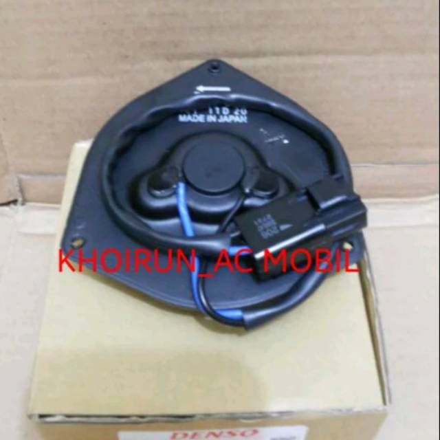Motor Fan Ac Mobil Taruna - Great Corolla - Cielo - Taruna Denso Imitasi / Kw