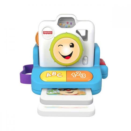 FISHER PRICE Laugh and Learn Click &amp; Learn Instant Camera Mainan Bayi