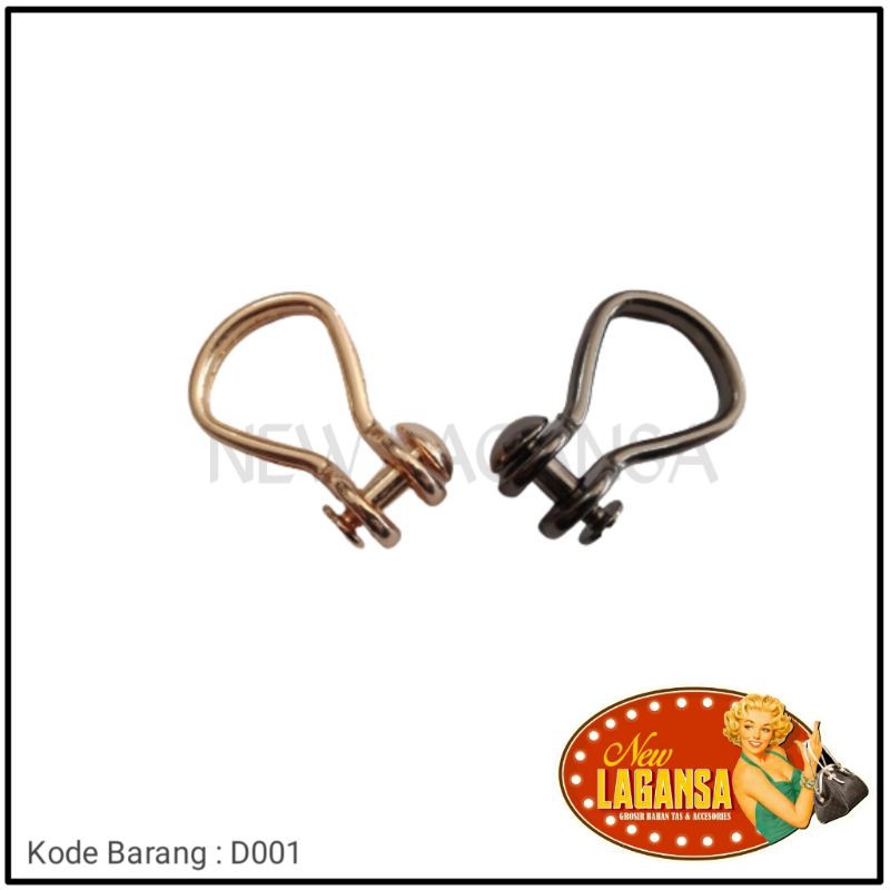 (D001) Variasi Wokmen - Aksesoris Tas & Dompet Wanita Fashion (IMPORT)