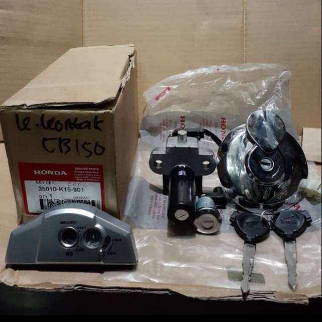 Kunci kontak set cb 150 orisinil HGP