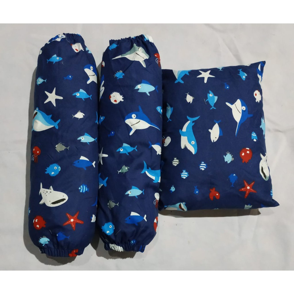 Cod Grosir Sarung bantal guling bayi promo termurah 1 set | Sargul Bayi | Sarung bantal baby