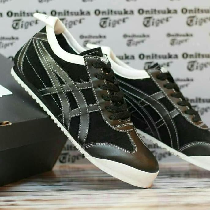 ORIGINAL SEPATU WANITA ONITSUKA TIGER/HITAM PUTIH/READY STOCK YA SIS MURAH KEKINIAN