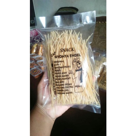 

Mie Lidi, Mie Biting