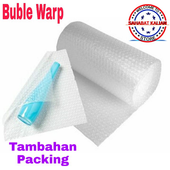Bubble Warp dan Kardus Tambahan Packing Garansi Paket Anda
