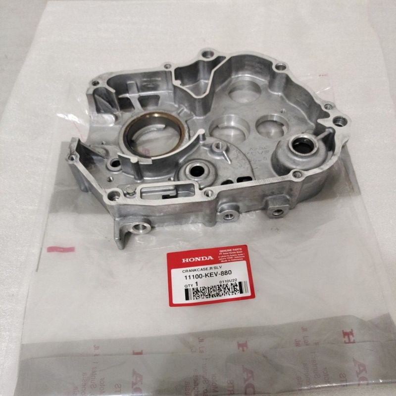 Crankcase bak maknit tengah Tutup bak blok mesin Kanan Tap Oli Honda Grand Supra X Supra fit Prima L