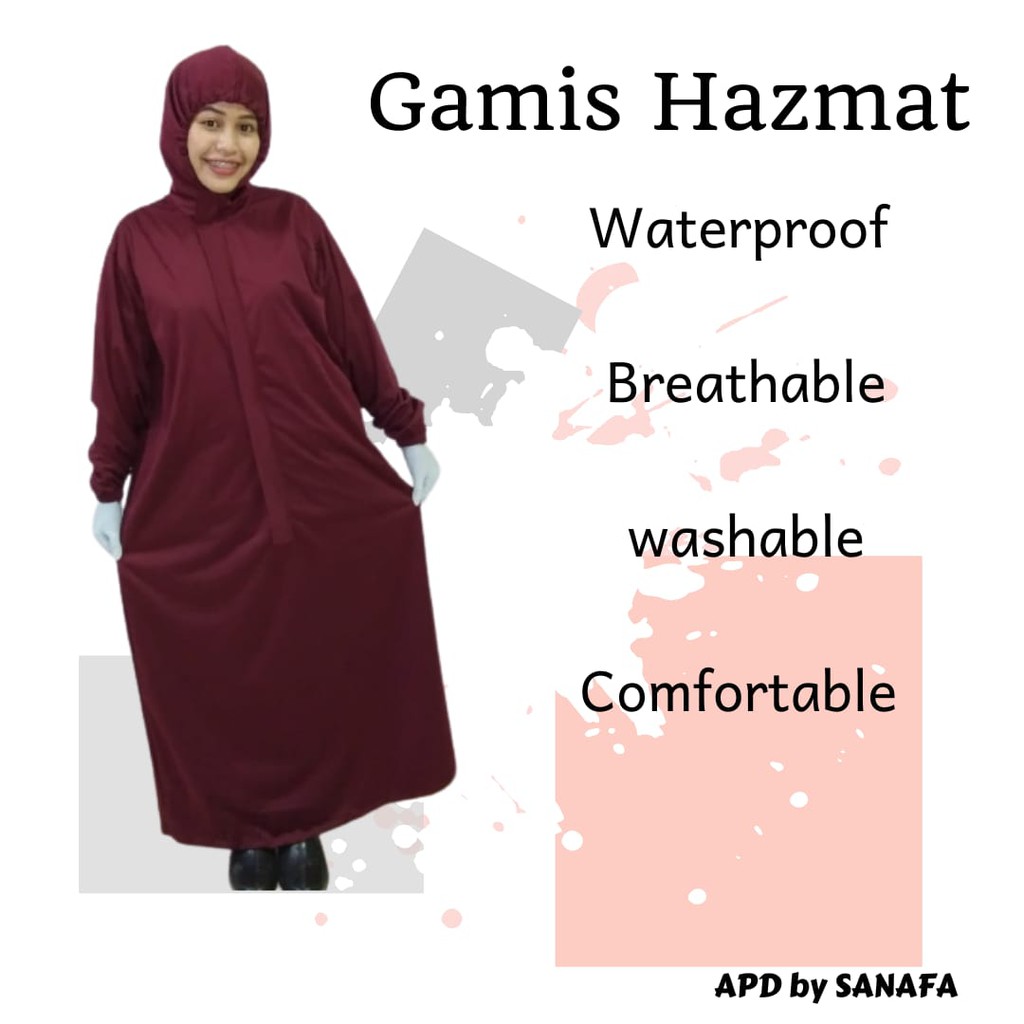 APD GAMIS HAZMAT bahan Taslan