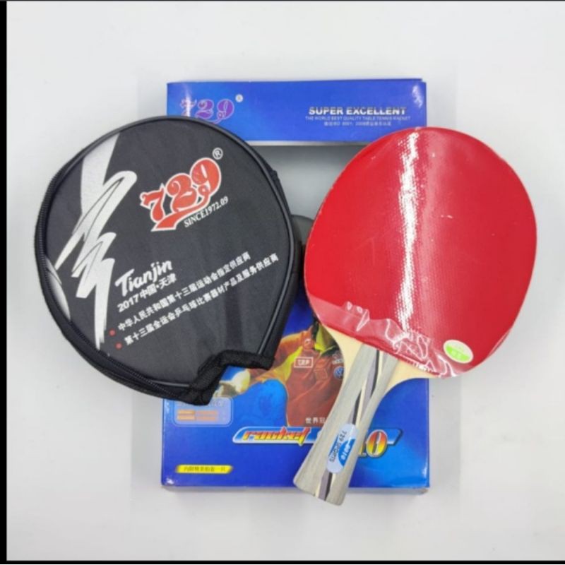Bat tenis meja 729 - bet ping pong 729 racket 2010 ORIGINAL