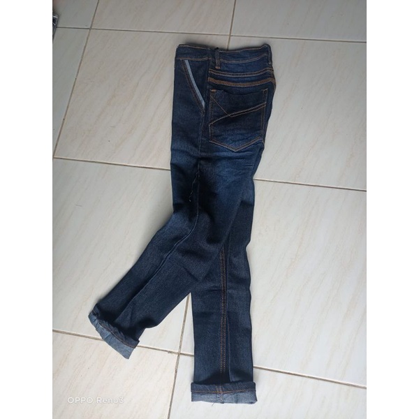 Celana Jeans Anak Anak  Usia 8-14 Tahun Cewek/Cowok Premium