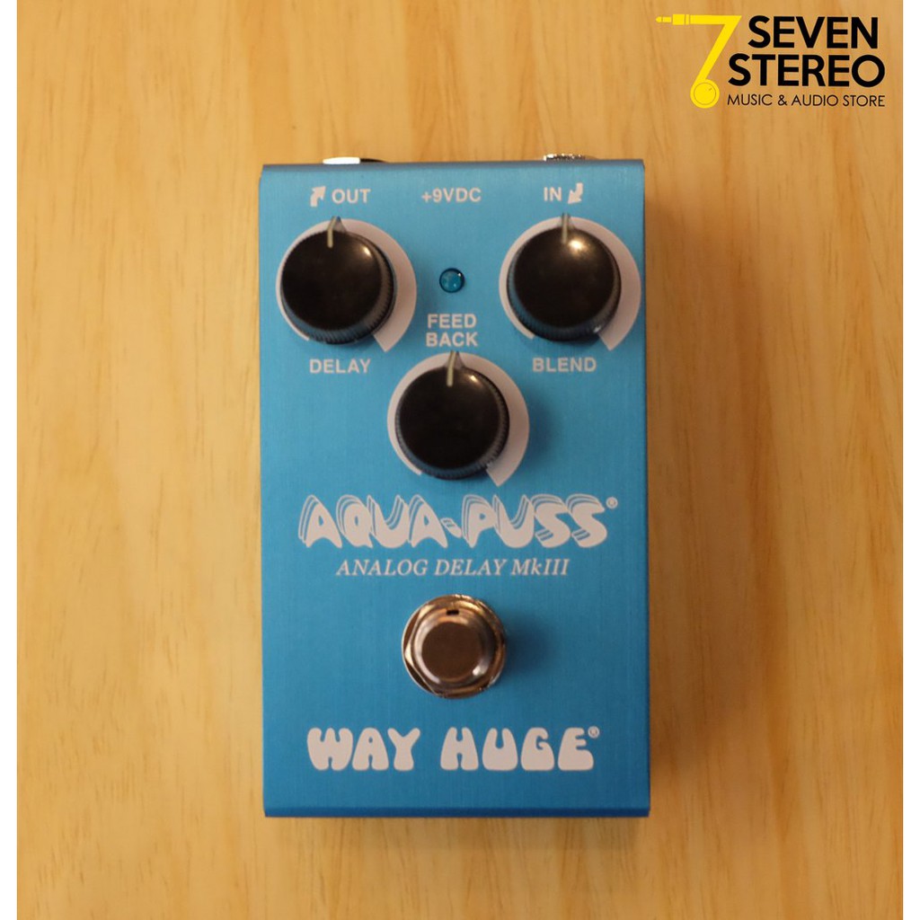 Way Huge WM71 Small Aqua Puss Mk3 Analog Delay