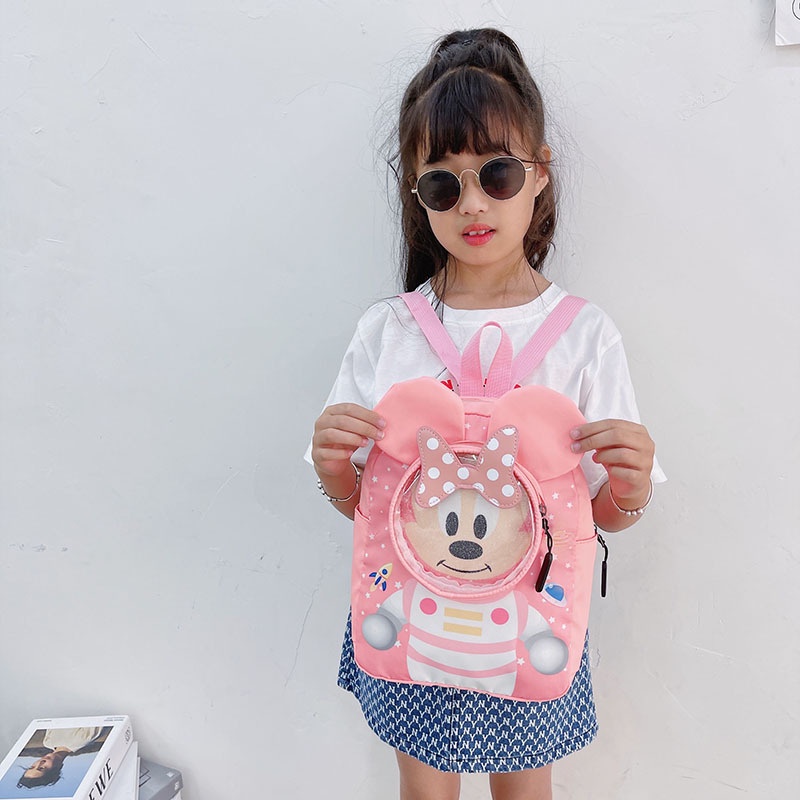 HappyOliver MINI ASTRONOUTS BACKPACK tas import anak tas ransel anak import resleting tas ransel anak tas sekolah paud