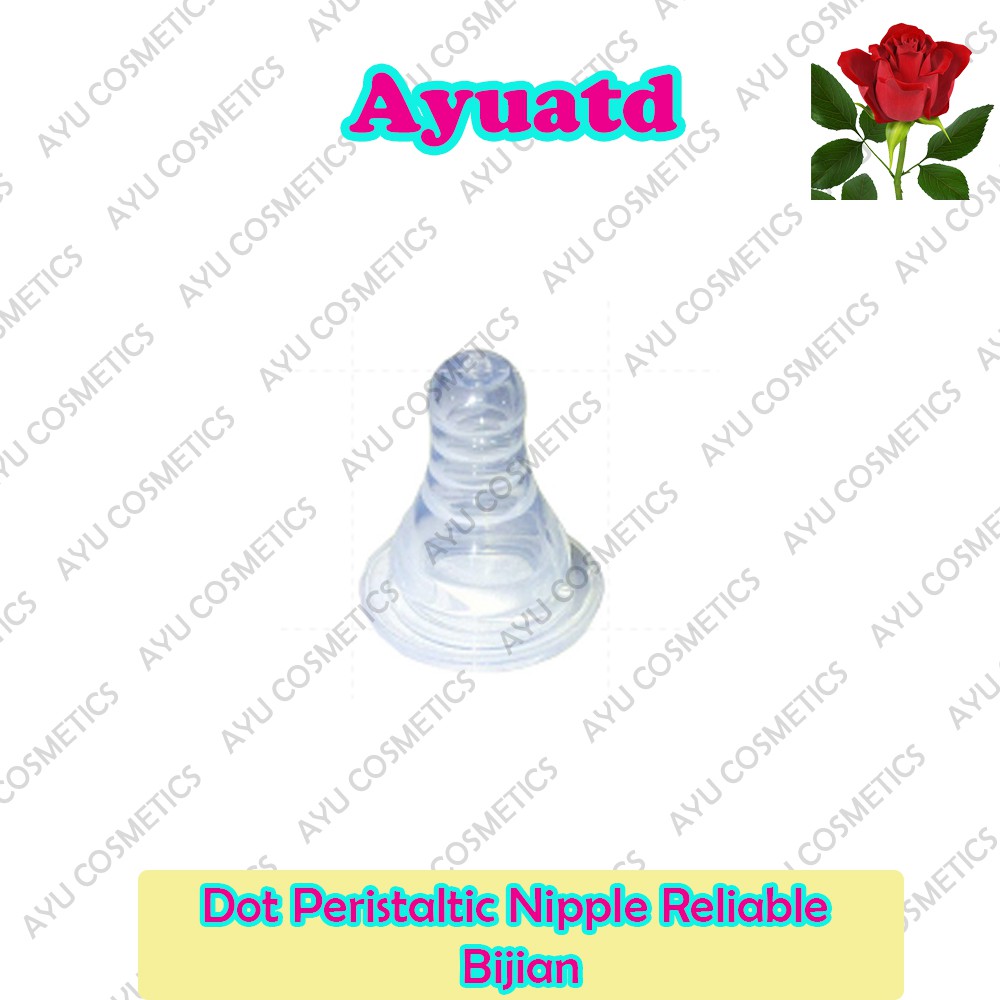 Dot Peristaltic Nipple Reliable Bijian