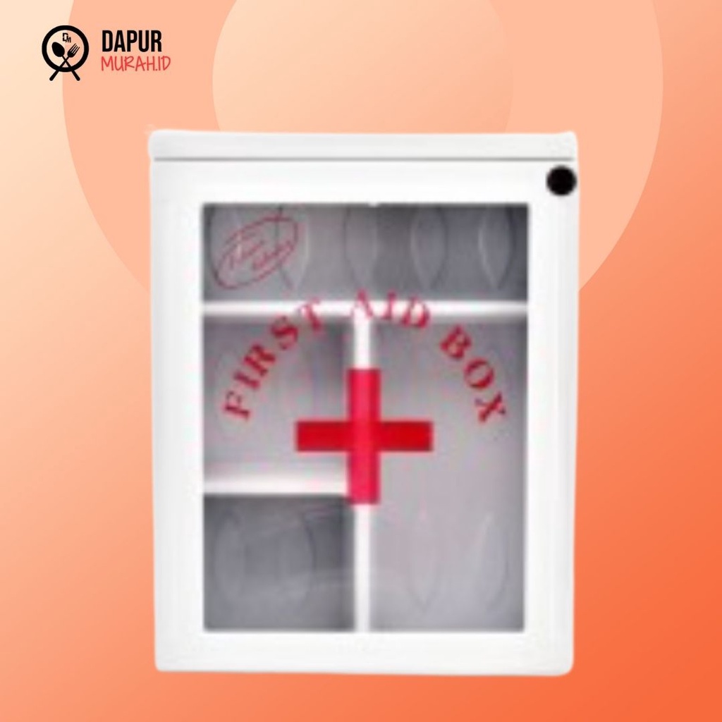 Maspion P3K Kotak Obat - First Aid Box MC-11