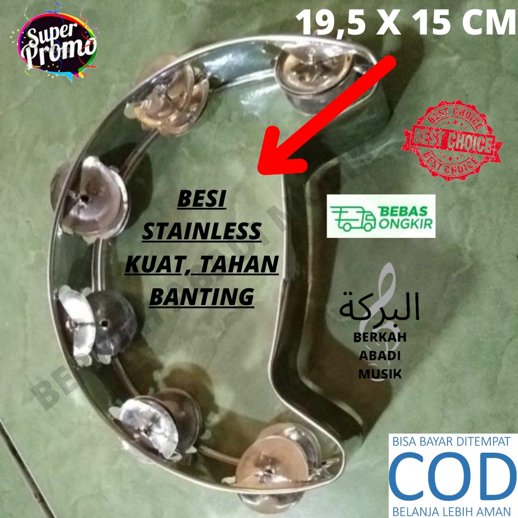 tamborine besi tamborine gereja tamborine kecrek tamborine kicrik tamborine murah tamborine asli tam