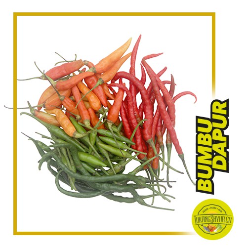 

Cabe Campur - 250 gr