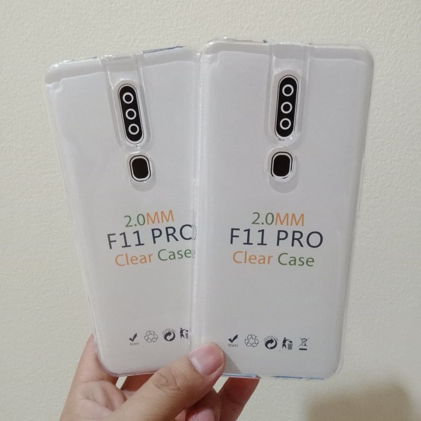 SOFTCASE CLEAR HD PREMIUM OPPO F11 PRO - FA