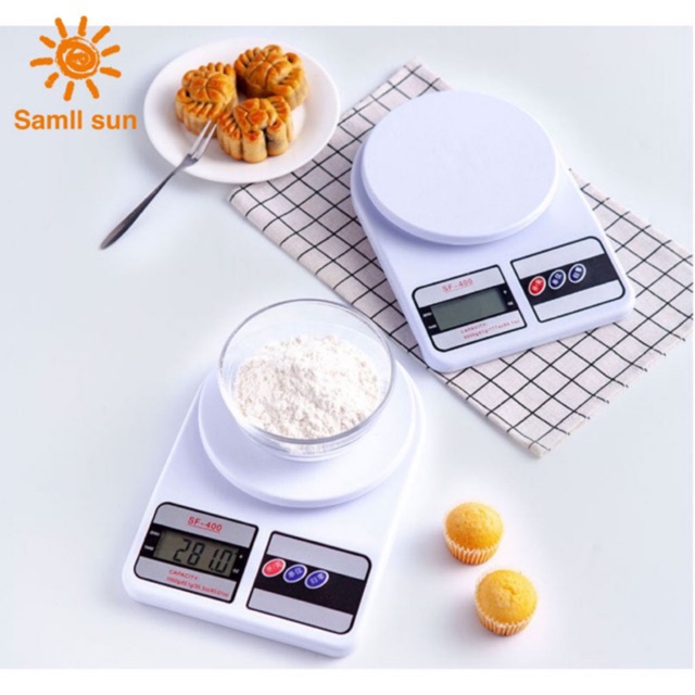 TIMBANGAN DAPUR/KITCHEN SCALE 7Kg/1g