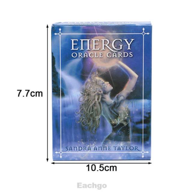 Energy Oracle Cards