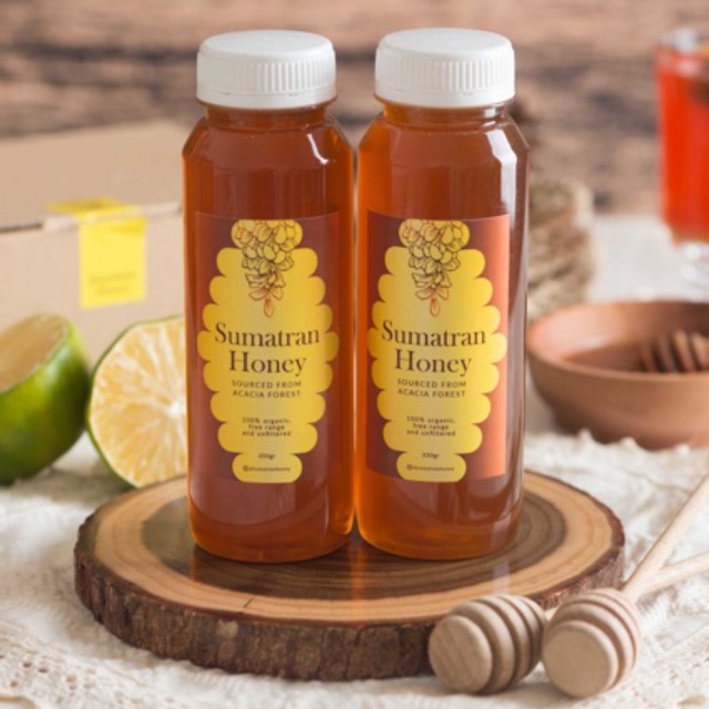 

Madu hutan asli (Sumatran Honey)