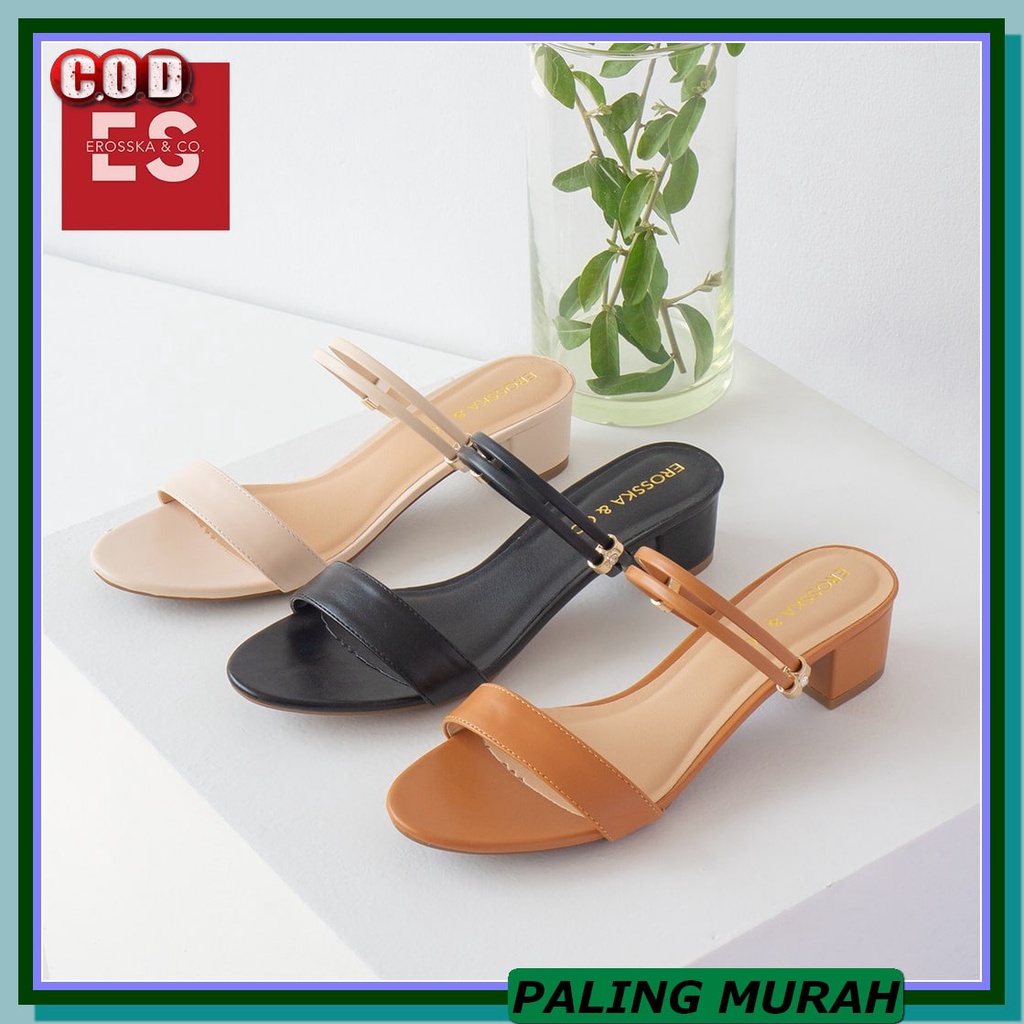 Sepatu/Sandal/High Heels Wanita Branded Details Wanita Cewek Cewe EC401 Sandal Heels Wanita R 51