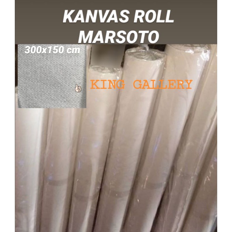 

KANVAS ROL MARSOTO 300x160