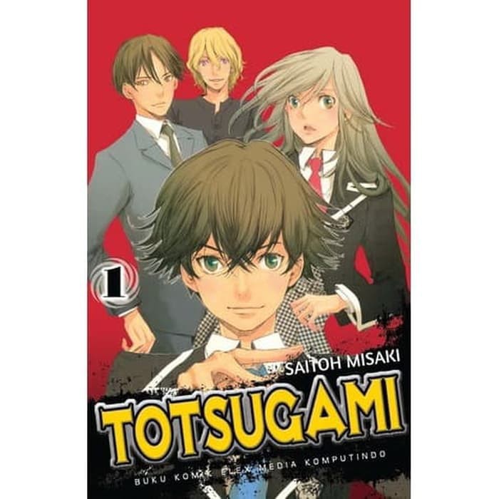 KOMIK BEKAS / KOMIK TOTSUGAMI BEKAS / KOMIK TOTSUGAMI / KOMIK MURAH / KOMIK PRELOVED