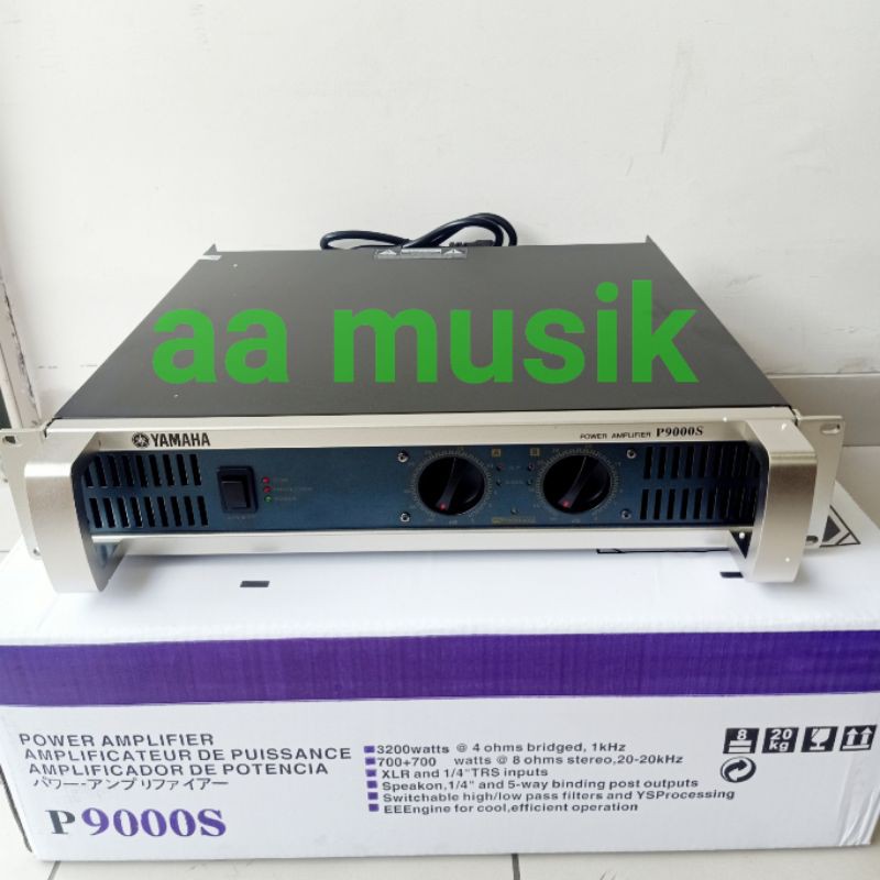 POWER AMPLI YAMAHA P9000S DUAL CHANNEL STEREO P 9000 S