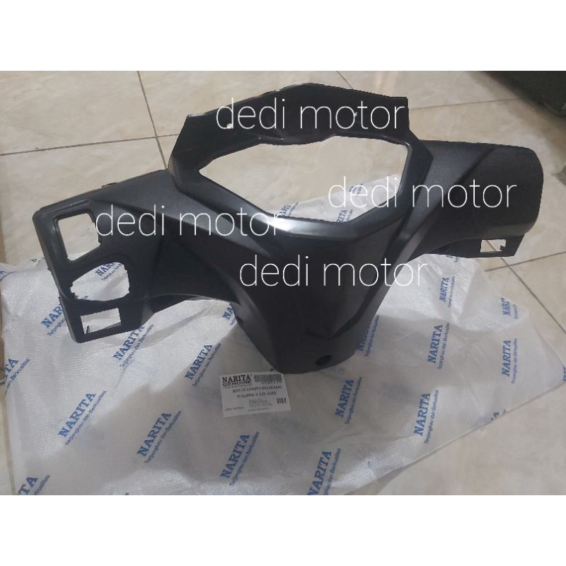 Batok belakang supra x 125 2015 cover belakang supra x 125