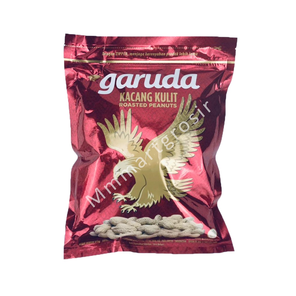 Garuda / Kacang Kulit Garuda / Cemilan Kacang / Roasted Peanuts