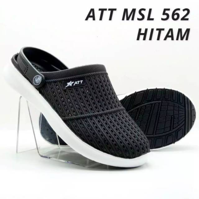 SANDAL SLOP KARET MURAH ANTI AIR ANTI HUJAN ATT MSL-562/MSM-562-1
