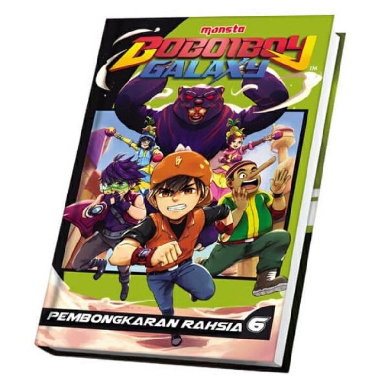 komik boboiboy galaxy bisa nego