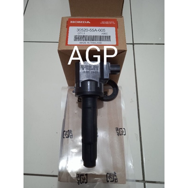 Coil Ignition Koil Pengapian HRV Mobilio BRV All New Jazz 30520-55A-005