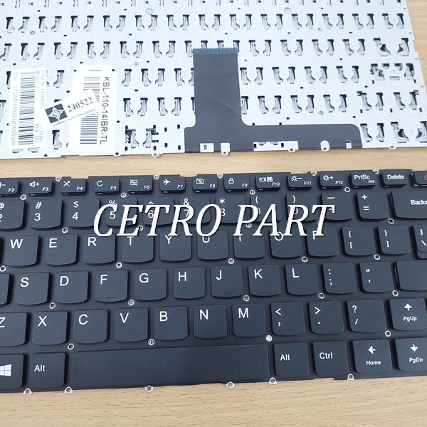 Keyboard Laptop Lenovo IdeaPad 110-14 110-14ibr 110-14isk POWER BERGARANSI