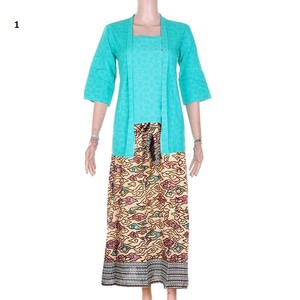 Setelan RNB Kebaya Embos Kutubaru + Rok Batik Ratu