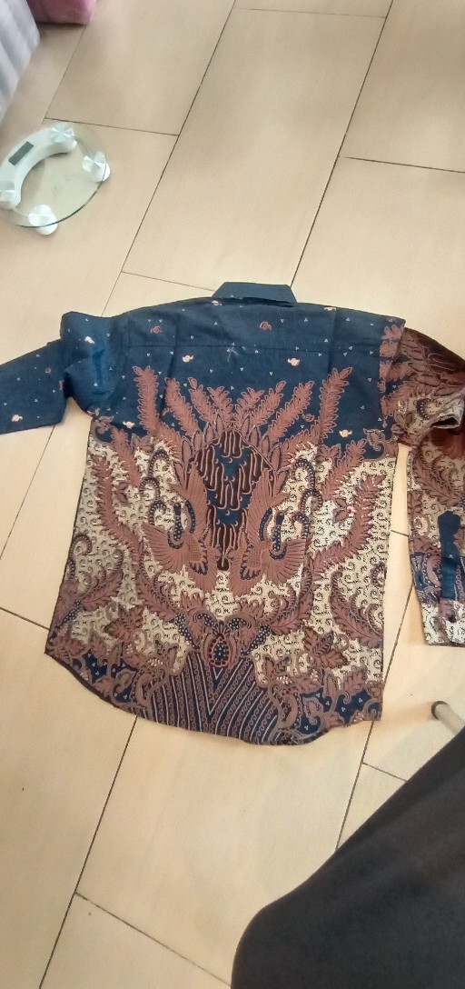 Baju Batik Pria Slimfit Modern Lengan Panjang[premium Quality]