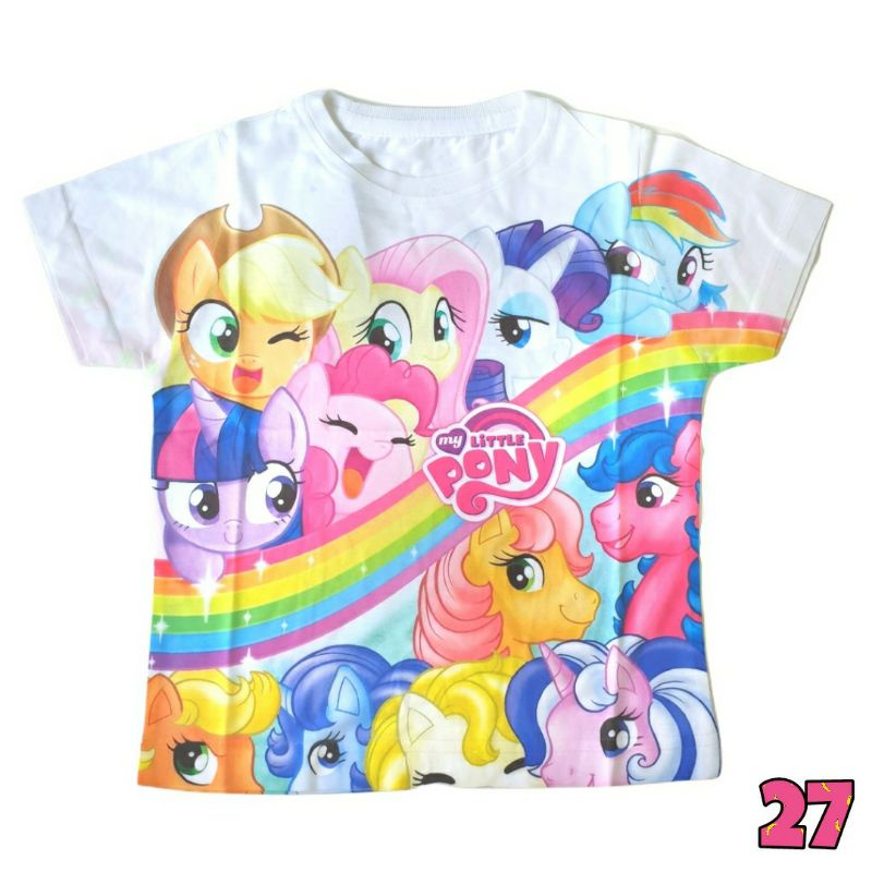 Coco Ice Kaos Anak My Little Pony